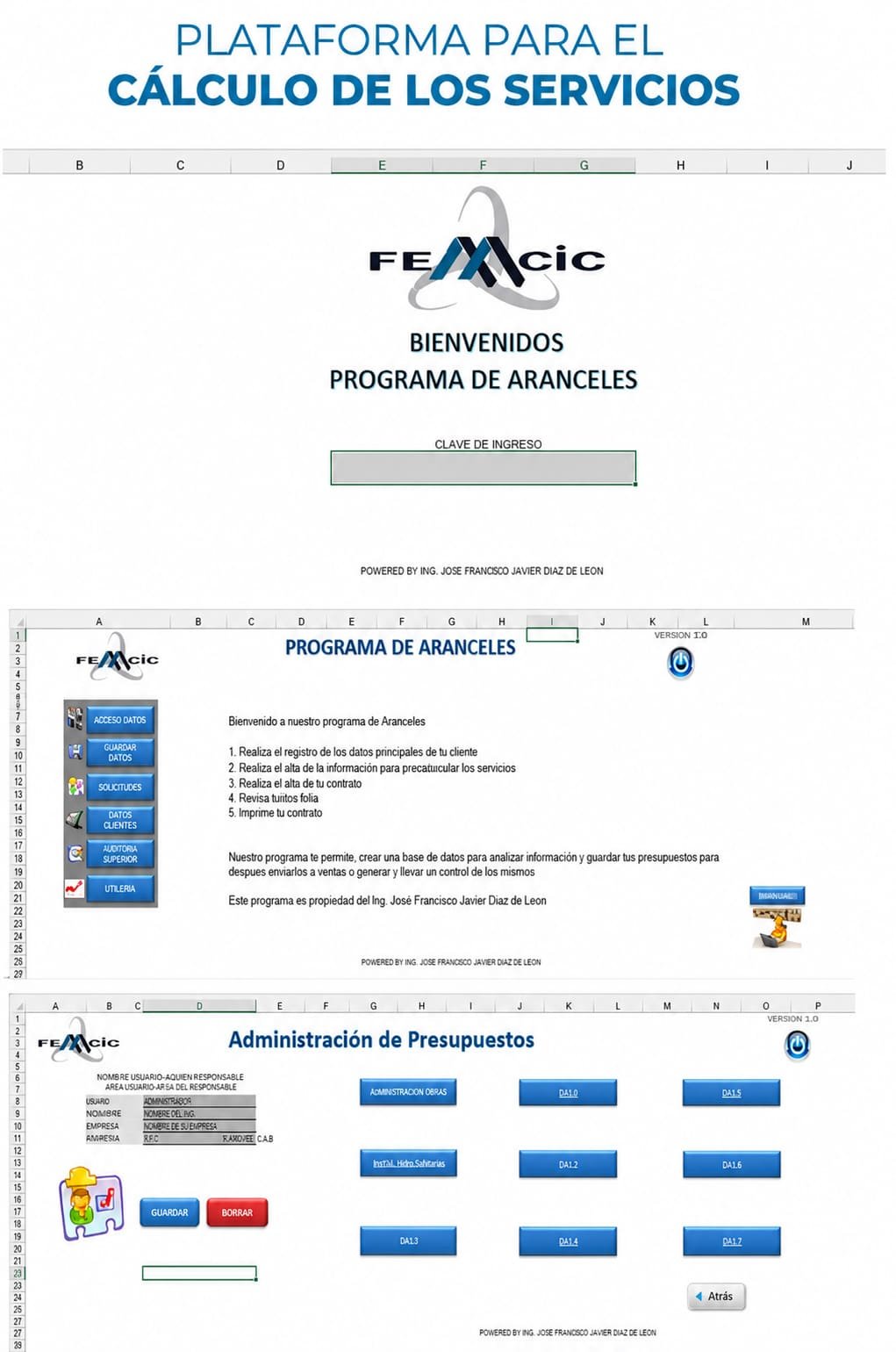 Plataforma Aranceles